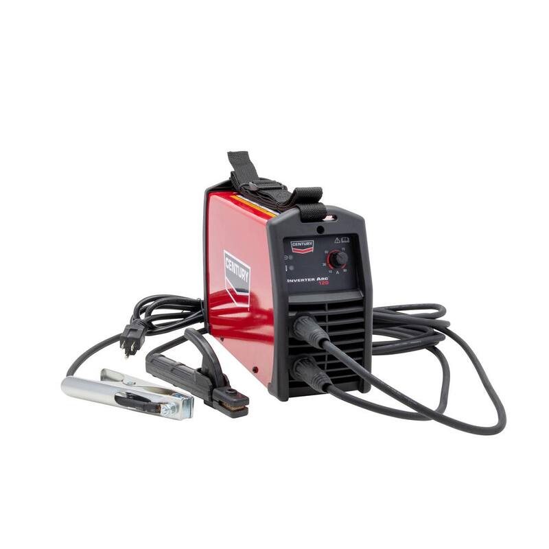 Lincoln Electric 90 Amp Inverter Arc 120 Stick Welder, Single Phase, 120-Volt - K2789-2