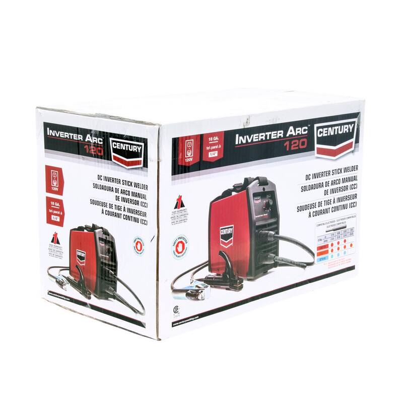 Lincoln Electric 90 Amp Inverter Arc 120 Stick Welder, Single Phase, 120-Volt - K2789-2