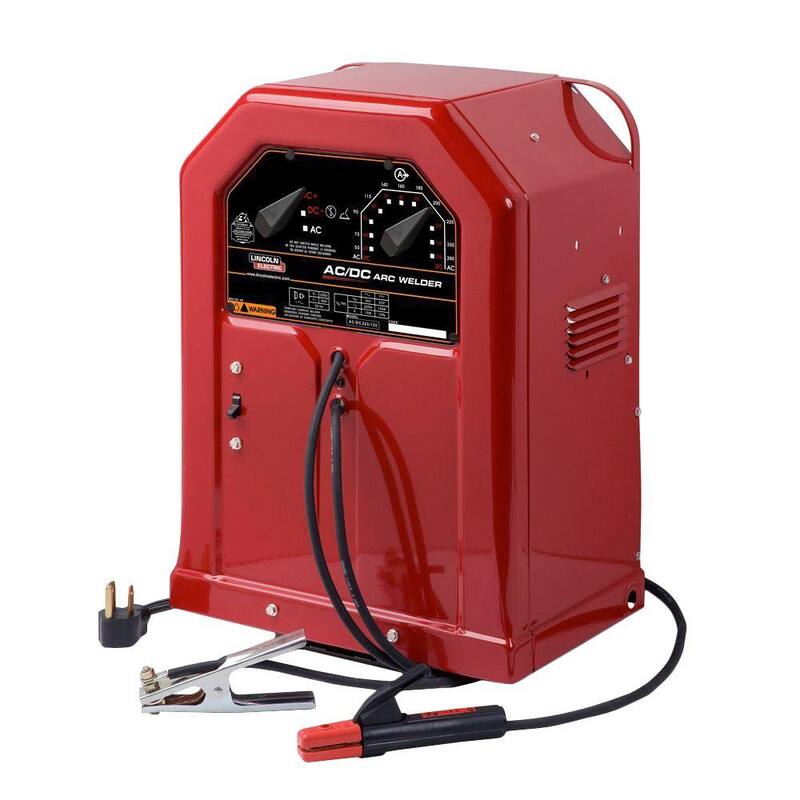 Lincoln Electric 225 Amp AC and 125 Amp DC Arc/Stick Welder AC/DC 225/125, Single Phase, 230V - K1297