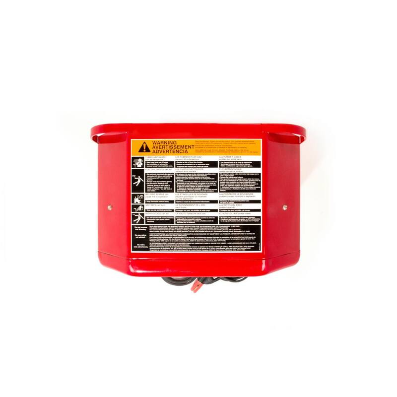Lincoln Electric 225 Amp AC and 125 Amp DC Arc/Stick Welder AC/DC 225/125, Single Phase, 230V - K1297