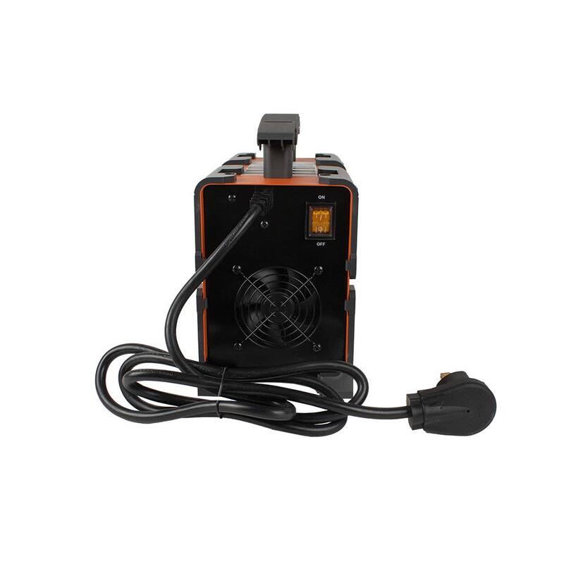 RIDGID 180 Amp, 120-Volt/240-Volt Electric, Stick/TIG Welder - RST180