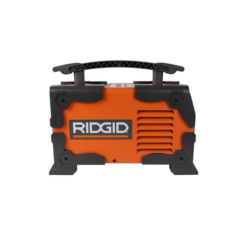 RIDGID 180 Amp, 120-Volt/240-Volt Electric, Stick/TIG Welder - RST180