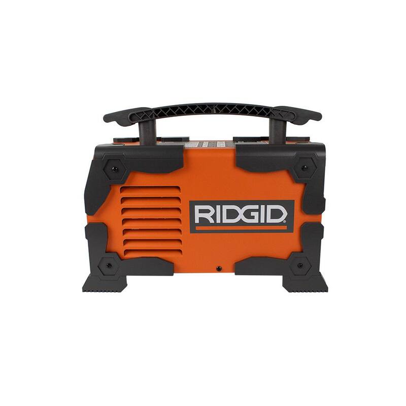 RIDGID 180 Amp, 120-Volt/240-Volt Electric, Stick/TIG Welder - RST180