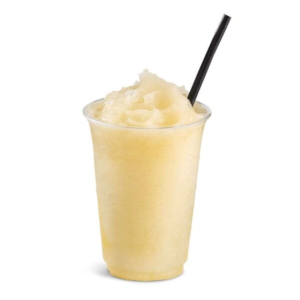 Island Oasis Mezcla para Bebida Congelada y Smoothie de Plátano Aseptico en Cartón de 1 Litro, Paquete de 12 - 20376