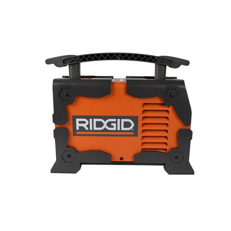 RIDGID 90 Amp, 120-Volt Electric, Arc Welder, Stick/TIG - RST100
