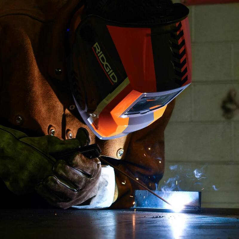 RIDGID 90 Amp, 120-Volt Electric, Arc Welder, Stick/TIG - RST100