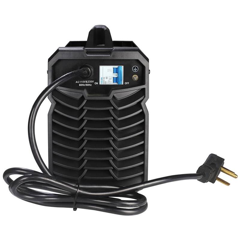 AM AMICO ELECTRIC 200 Amp Stick Lift-TIG Arc Combo DC Welder, 100-Volt to 250-Volt Voltage, 80% Duty Cycle, Compatible with All Electrodes - ARC-200