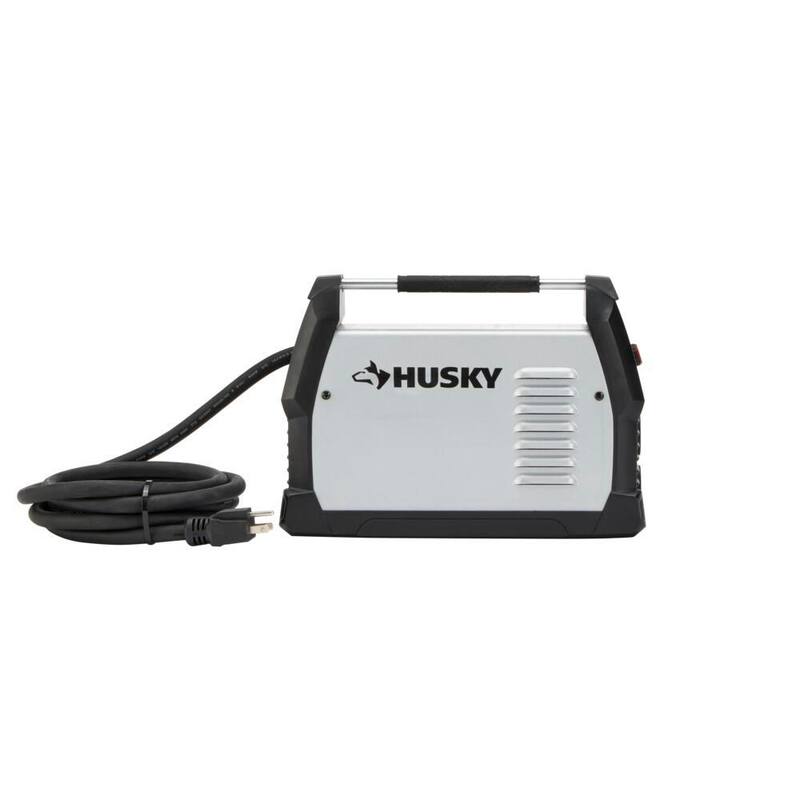 Husky Single Phase 80 Amp 120-Volt Input AC Stick Welder - PIONEERST80