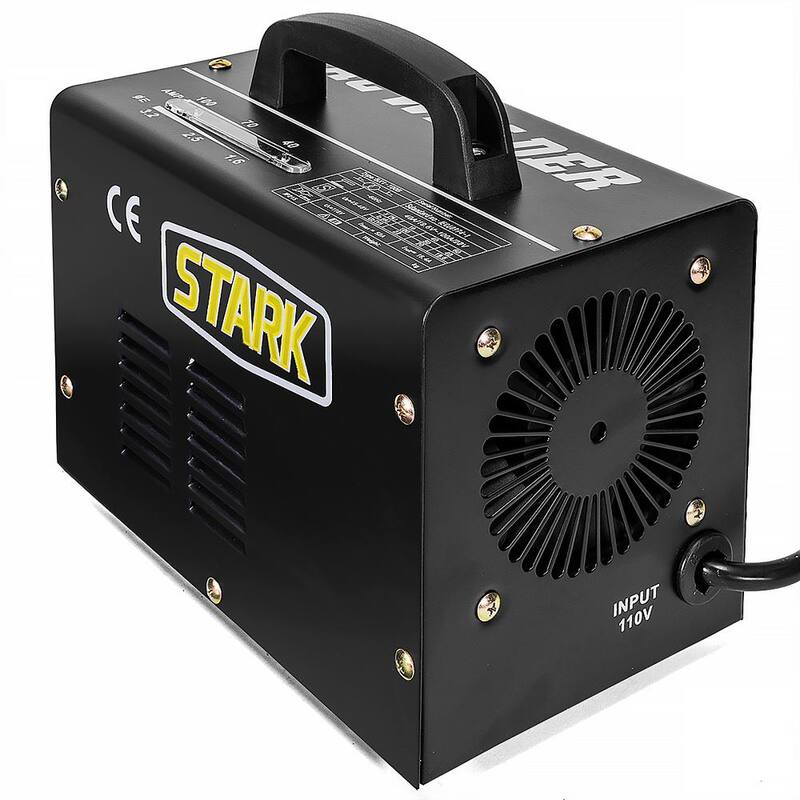 STARK USA 120-Volt 100 Amp Arc Stick Welder AC Inverter - 55136-H2