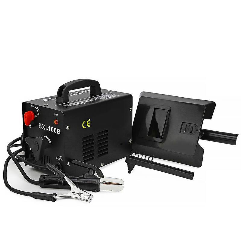 STARK USA 120-Volt 100 Amp Arc Stick Welder AC Inverter - 55136-H2