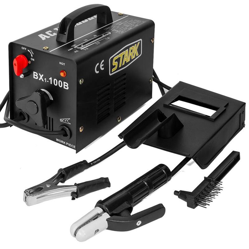 STARK USA 120-Volt 100 Amp Arc Stick Welder AC Inverter - 55136-H2