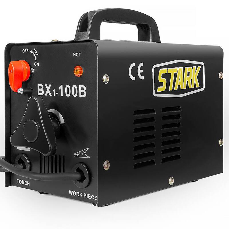 STARK USA 120-Volt 100 Amp Arc Stick Welder AC Inverter - 55136-H2
