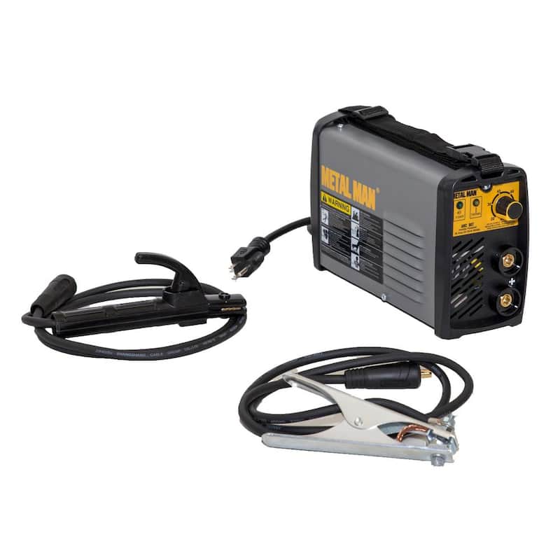METAL MAN 80 Amp DC Output, 120-Volt Input Power Inverter DC Stick Welder - Arc 80T