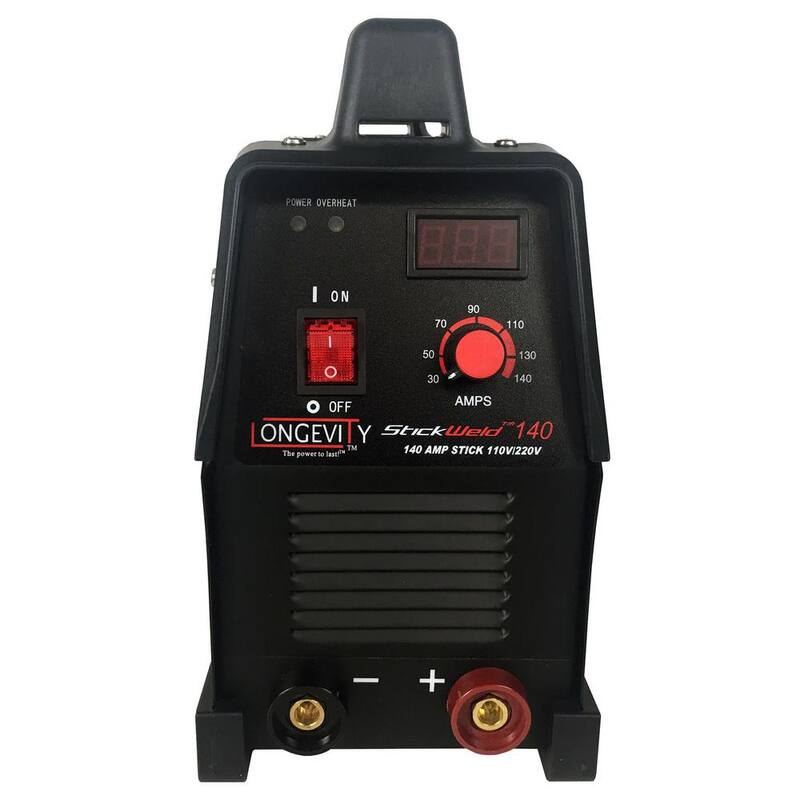 Longevity Stickweld 140-Stick Welder with a 60% Duty Cycle - 880306
