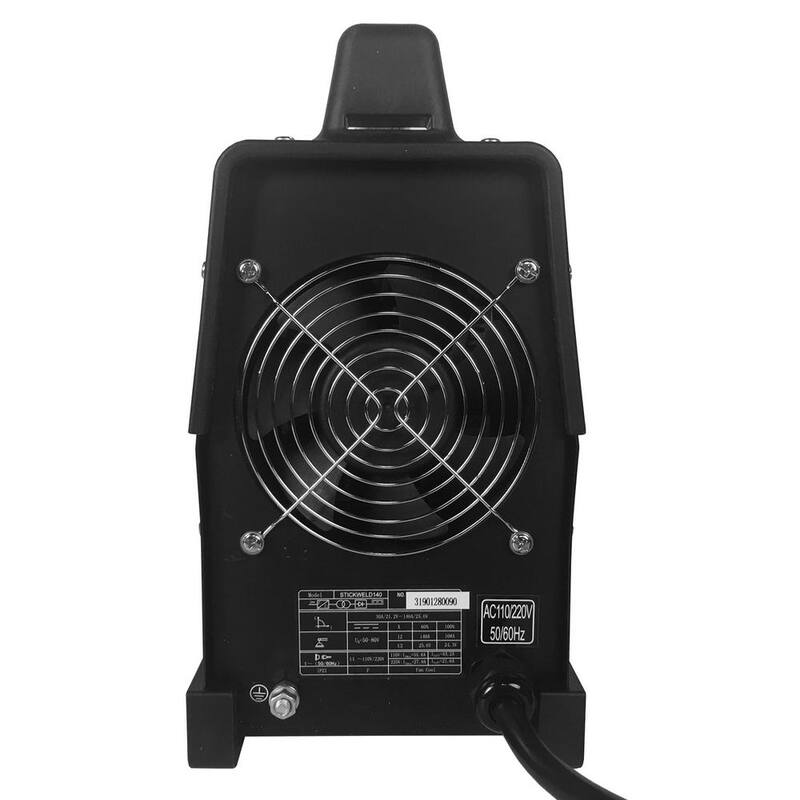 Longevity Stickweld 140-Stick Welder with a 60% Duty Cycle - 880306