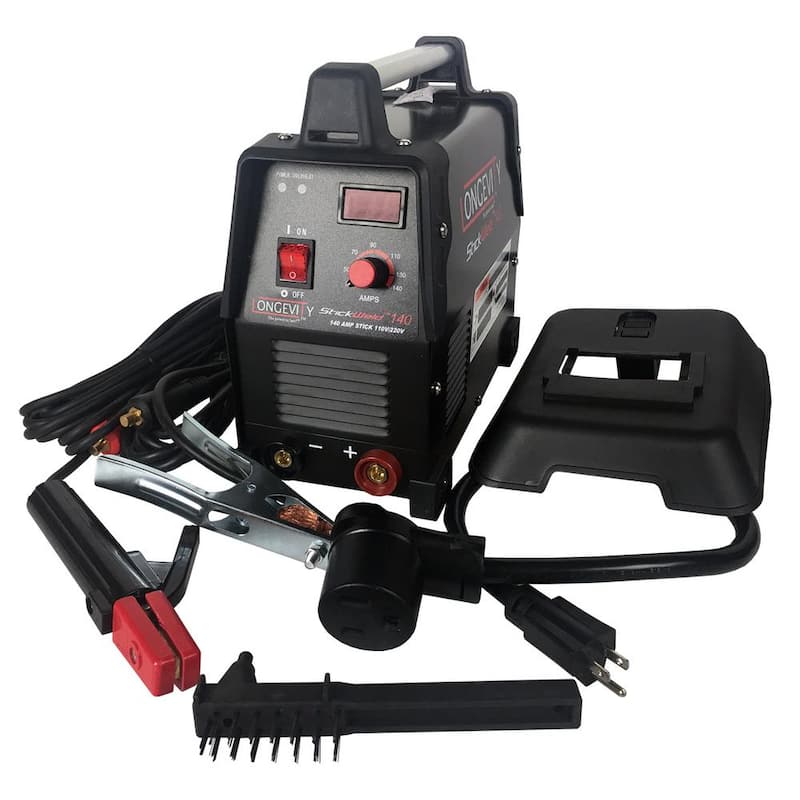 Longevity Stickweld 140-Stick Welder with a 60% Duty Cycle - 880306