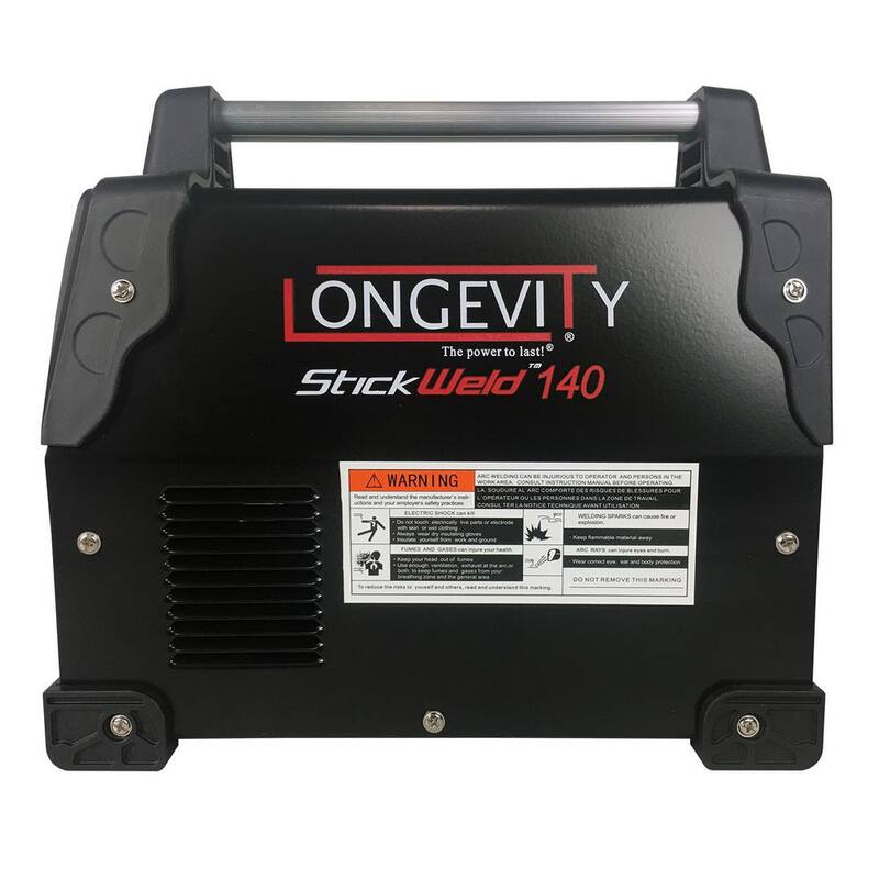 Longevity Stickweld 140-Stick Welder with a 60% Duty Cycle - 880306