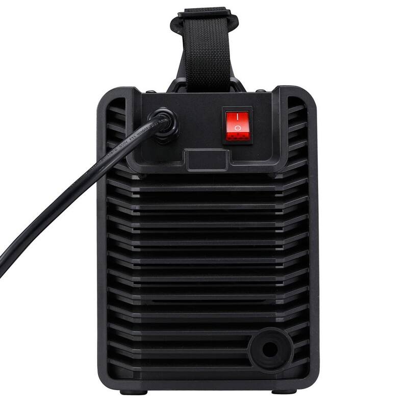 AM AMICO ELECTRIC 200 Amp 115-Volt and 230-Volt Dual Voltage Stick Arc MMA DC Welder IGBT Digital Inverter Welding Machine - SF-200A