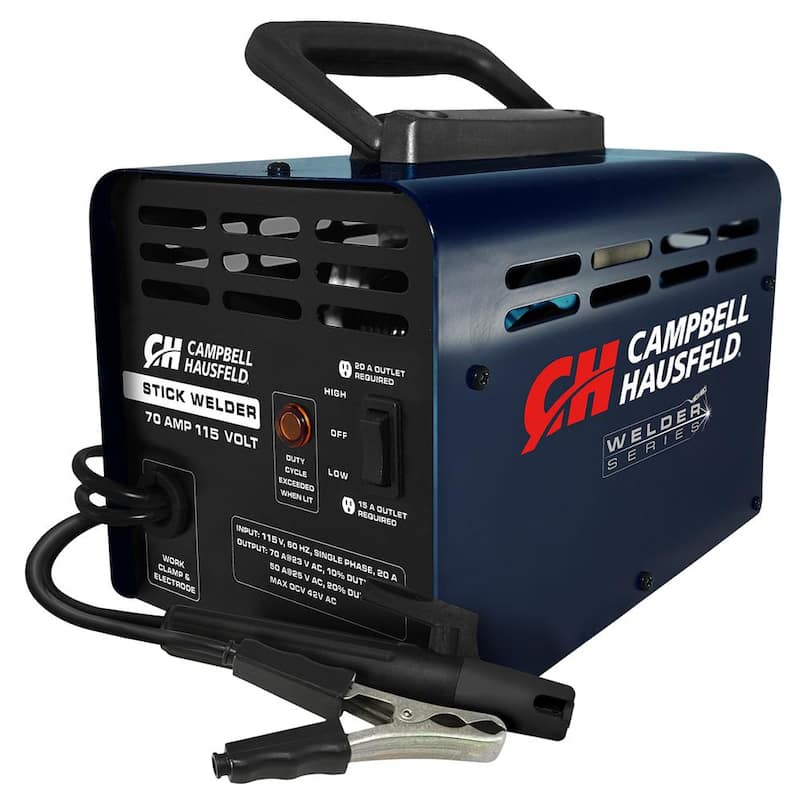Campbell Hausfeld 115-Volt 70 Amp Stick Welder - WS099001AV