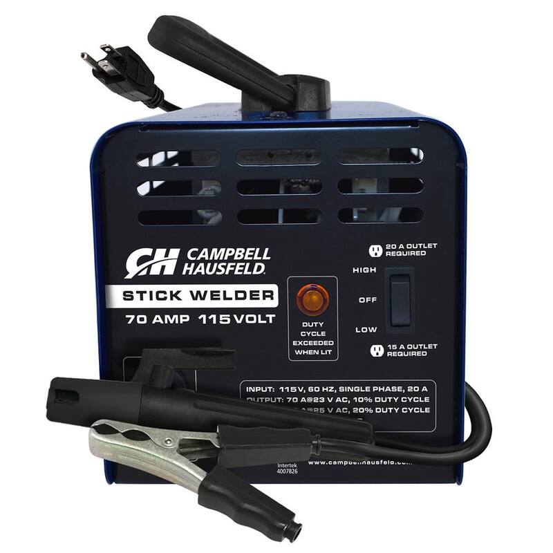Campbell Hausfeld 115-Volt 70 Amp Stick Welder - WS099001AV