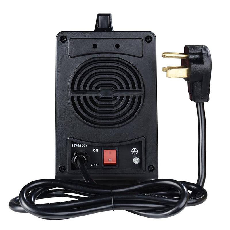 AM AMICO ELECTRIC 200 Amp Stick Arc DC Inverter Welder, 110/230V Dual Voltage Welding - MMA-200