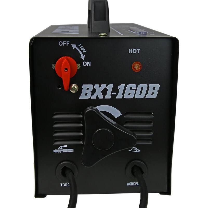 XtremepowerUS 160 Amp Arc Electric Welding Machine Single Phase - 55051-H