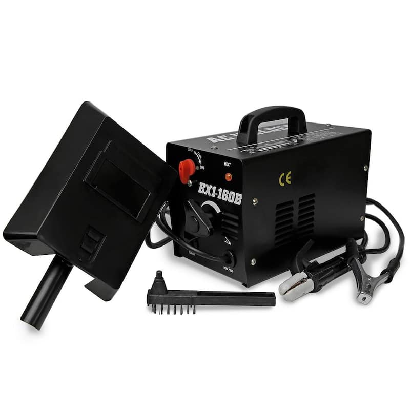 XtremepowerUS 160 Amp Arc Electric Welding Machine Single Phase - 55051-H