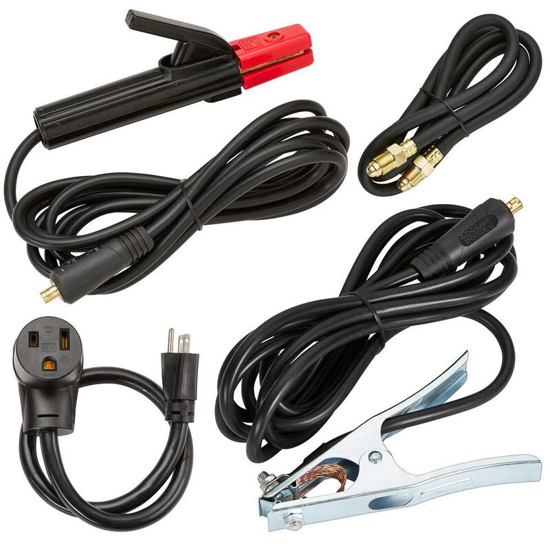 PrimeWeld TIG225X AC/DC Tig Stick Welder with CK17 Torch, Regulator Weld Aluminum 110/220 Pulse Welder - TIG225X