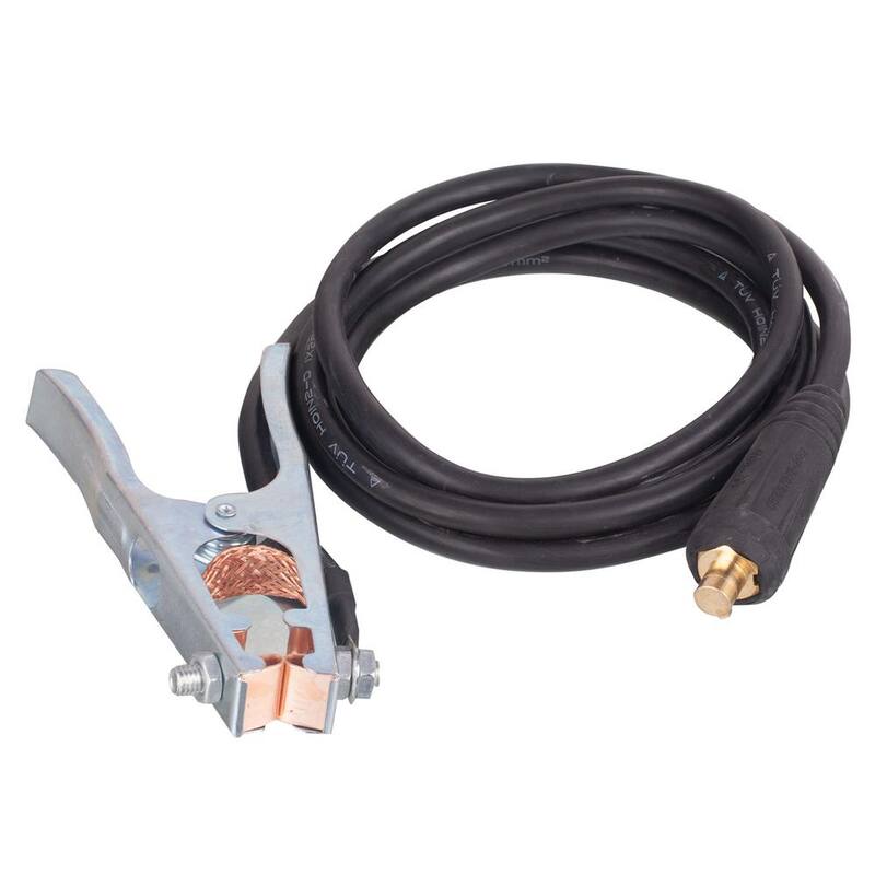 AM AMICO ELECTRIC 180 Amp TIG Stick Arc DC Inverter Welder with 95-Volt to 260-Volt Wide Voltage Welding, 80% Duty Cycle - TIG-185HF