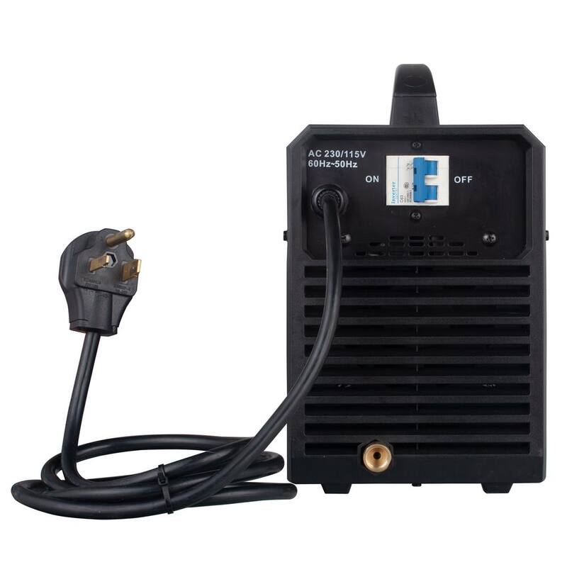 AM AMICO ELECTRIC 180 Amp TIG Stick Arc DC Inverter Welder with 95-Volt to 260-Volt Wide Voltage Welding, 80% Duty Cycle - TIG-185HF
