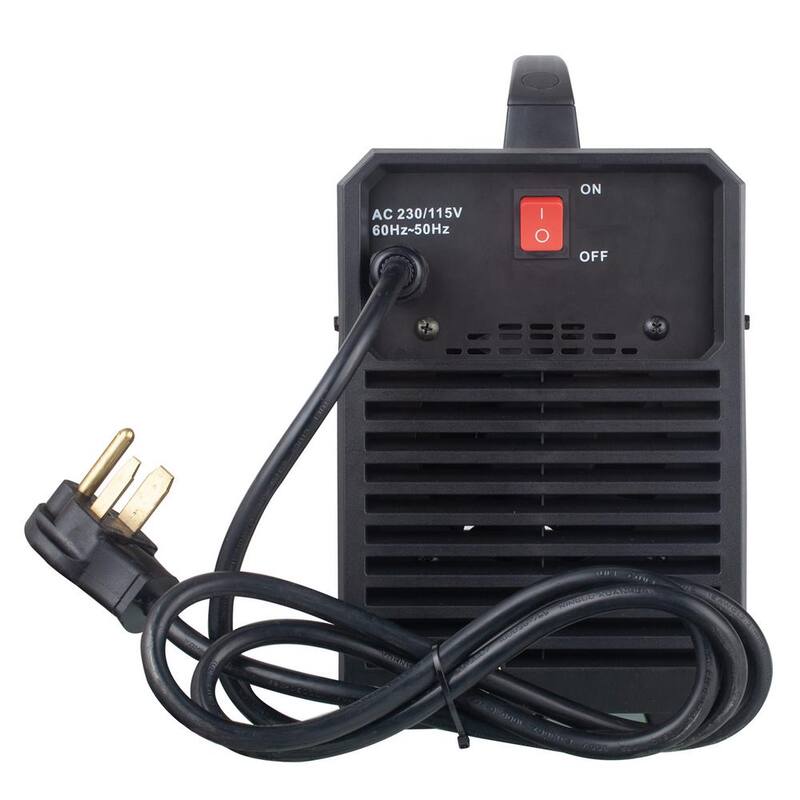 AM AMICO ELECTRIC 160 Amp TIG Stick Arc DC Inverter Welder with 95-Volt to 260-Volt Wide Voltage Welding, 80% Duty Cycle - TIG-165HF