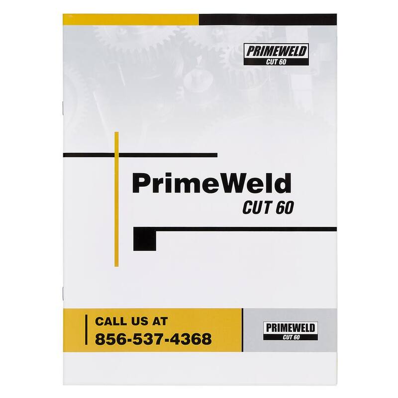 CUT60 60 Amp Pilot Arc Plasma Cutter 3/4 in. Clean Cut 110/220-Volt DC Cutting Machine CNC Ready 20 ft. Torch Blowback Start - CUT60
