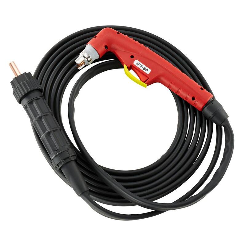 CUT60 60 Amp Pilot Arc Plasma Cutter 3/4 in. Clean Cut 110/220-Volt DC Cutting Machine CNC Ready 20 ft. Torch Blowback Start - CUT60