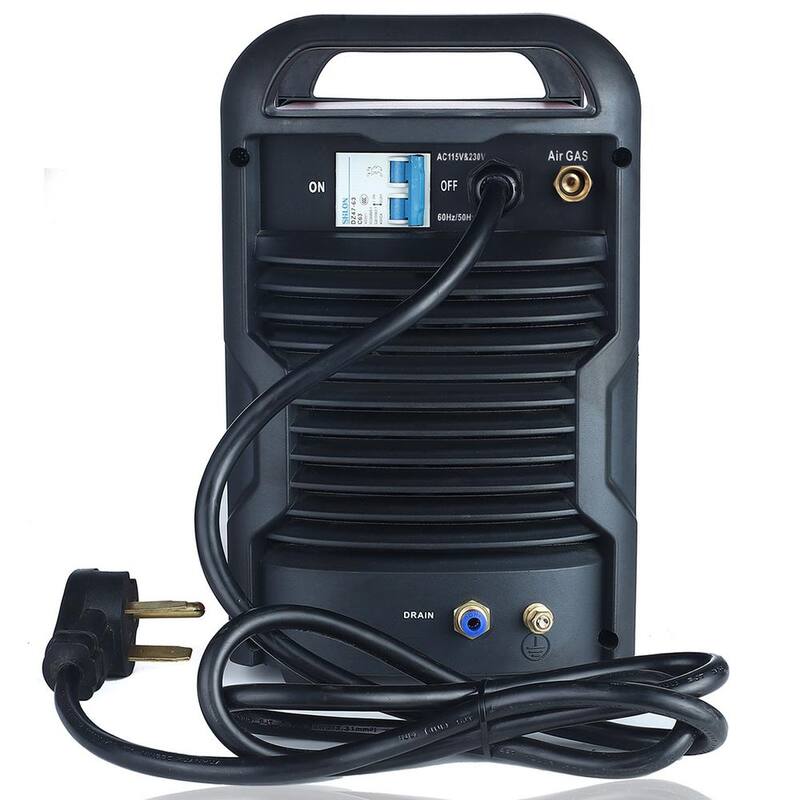 AM AMICO ELECTRIC 50 Amp Plasma Cutter Colossal Tech. 3/4 in. Clean Cut 110/230-Volt Compatible DC Inverter Cutting Machine - CUT-50