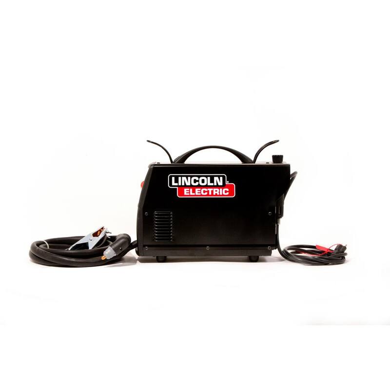 Lincoln Electric 115-Volt 20 Amp P20 Single Phase Plasma Cutter for Cutting up to 1/4 in. Steel, 9-1/2 ft. Torch Reach and 8 ft. Ground - K2820-1