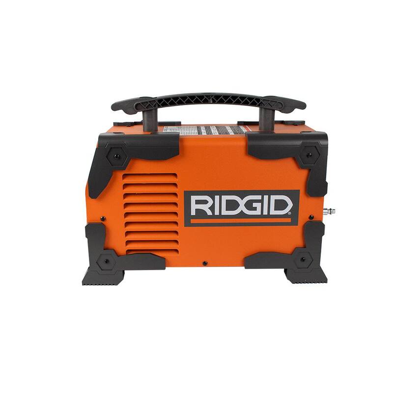 RIDGID 20 Amp Plasma Pro Plasma Cutter 120V Input Cuts up to 1/4 in. Inverter Technology - RPL20