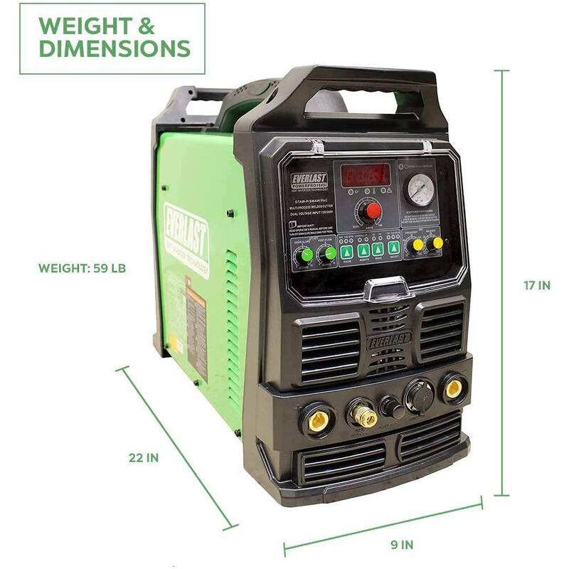 Everlast PowerPro 164 TIG / Stick / Plasma welder - PowerPro 164