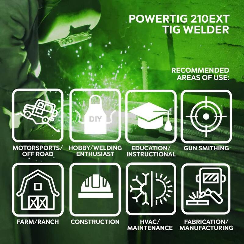 Everlast PowerPro 164 TIG / Stick / Plasma welder - PowerPro 164