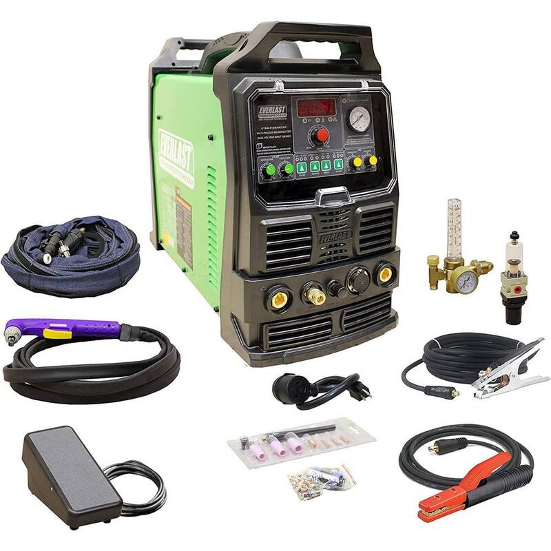 Everlast PowerPro 164 TIG / Stick / Plasma welder - PowerPro 164