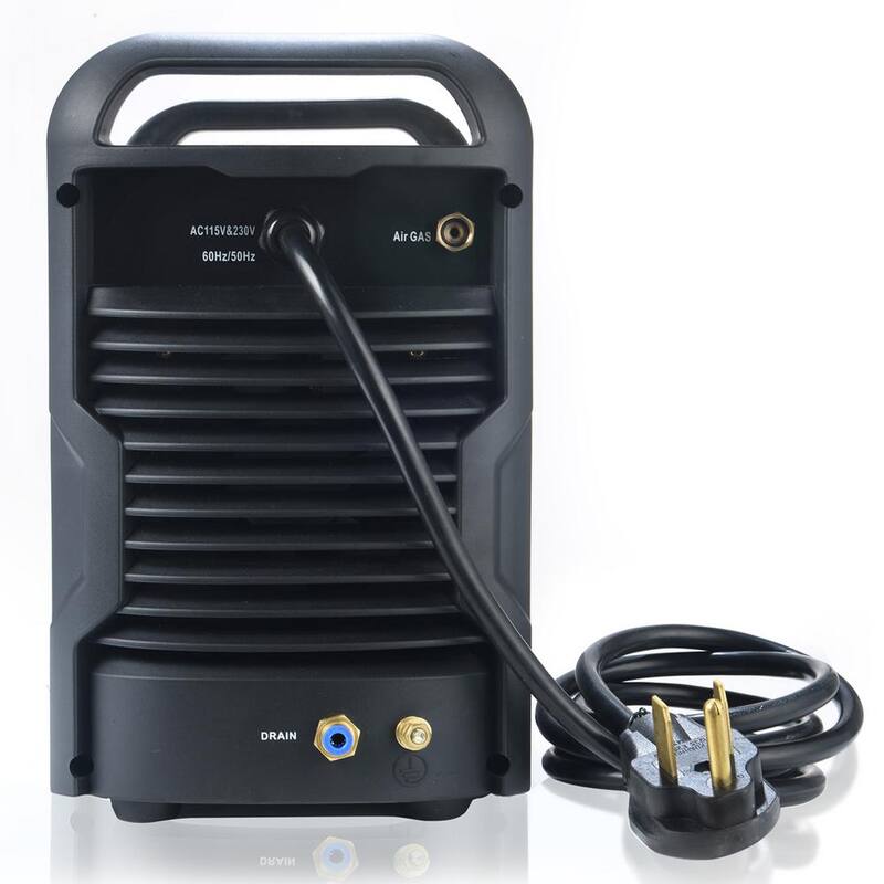 AM AMICO ELECTRIC 40 Amp Plasma Cutter Colossal Tech. 1/2 in. Clean Cut 110/230-Volt Compatible DC Inverter Cutting Machine - CUT-40