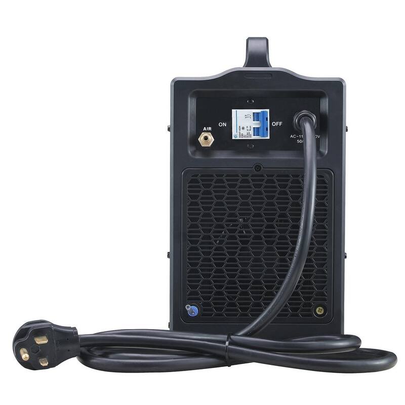 AMICO POWER APC-80HF, 80 Amp Non-touch Pilot Arc Inverter Plasma Cutter, 230-Volt, 1-1/4 in. Clean Cut, 80% Duty Cycle - APC-80HF