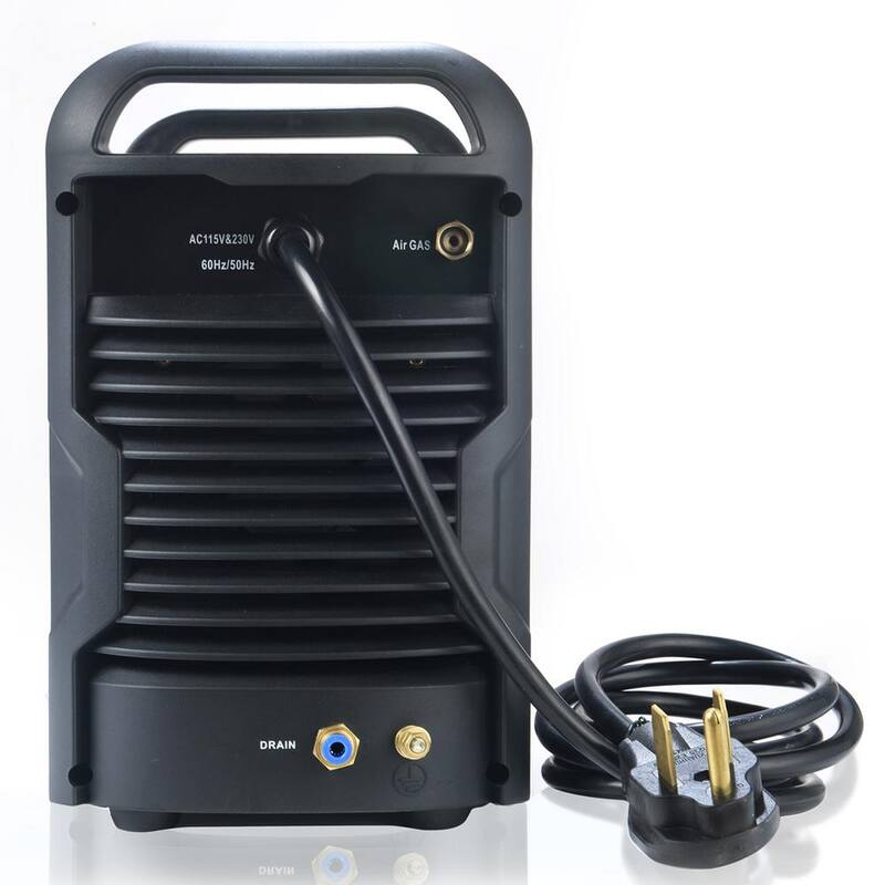 AM AMICO ELECTRIC 30 Amp Plasma Cutter Colossal Tech. 3/8 in. Clean Cut 110/230-Volt Compatible DC Inverter Cutting Machine - CUT-30