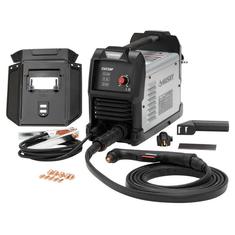 Husky Single Phase 20 Amp 120-Volt Plasma Cutter - PIONEERCUT20P