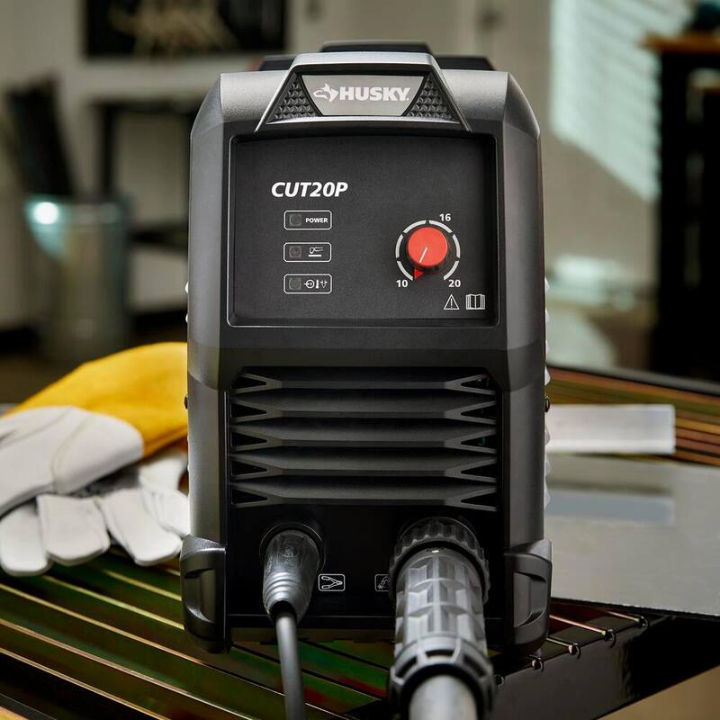 Husky Single Phase 20 Amp 120-Volt Plasma Cutter - PIONEERCUT20P
