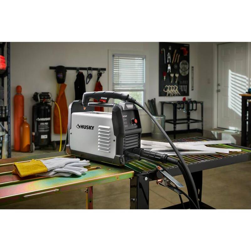 Husky Single Phase 20 Amp 120-Volt Plasma Cutter - PIONEERCUT20P
