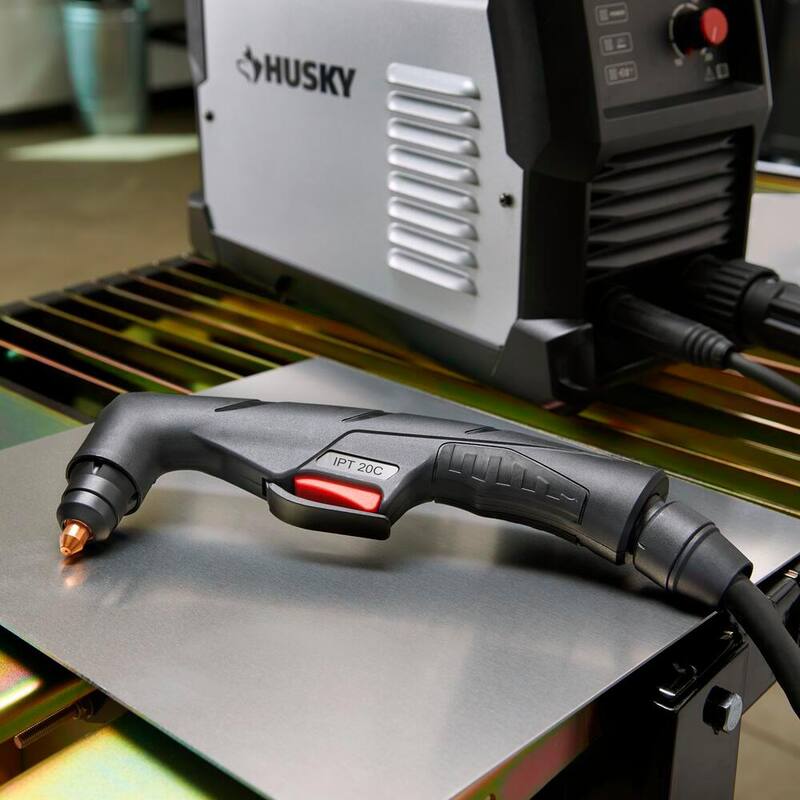 Husky Single Phase 20 Amp 120-Volt Plasma Cutter - PIONEERCUT20P