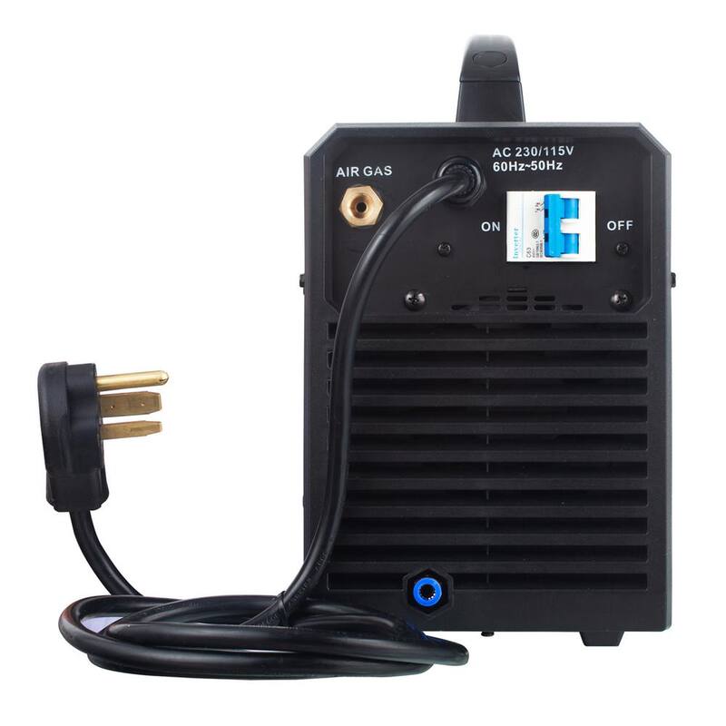 AMICO POWER 60 Amp 95-Volt to 260-Volt Wide Voltage Non-Touch Pilot Arc Plasma Cutter with 4/5 in. Clean Cut Cutting Machine - CUT-60HF