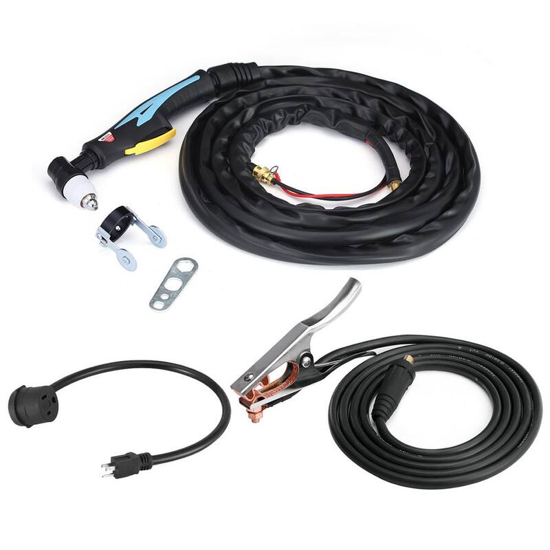 AM AMICO ELECTRIC 50 Amp Non-Touch Pilot Arc Plasma Cutter, 4/5 in. Clean Cut, 80% Duty Cycle 90-Volt to 300-Volt Wide Voltage - APC-50HF