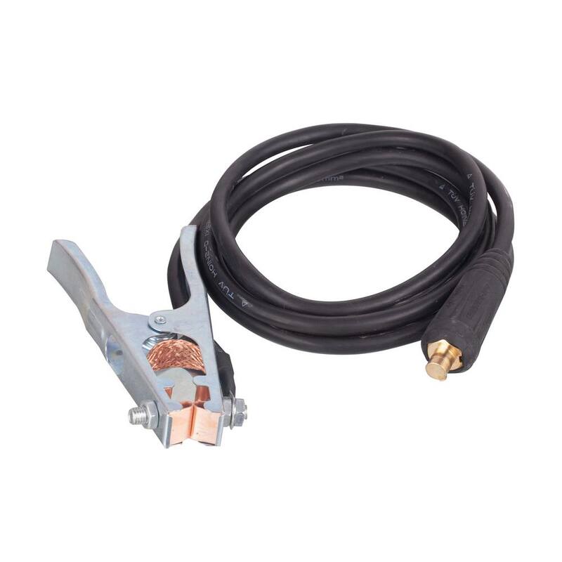 AMICO POWER 50 Amp 95-Volt to 260-Volt Wide Voltage Non-Touch Pilot Arc Plasma Cutter with 3/5 in. Clean Cut Cutting Machine - CUT-50HF