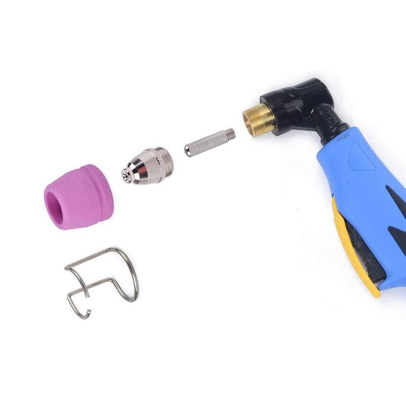 AMICO POWER 50 Amp - 60 Amp Plasma Cutter Pilot Arc Consumable Set Use for CUT-50HF CUT-60HF - AG60HF-100